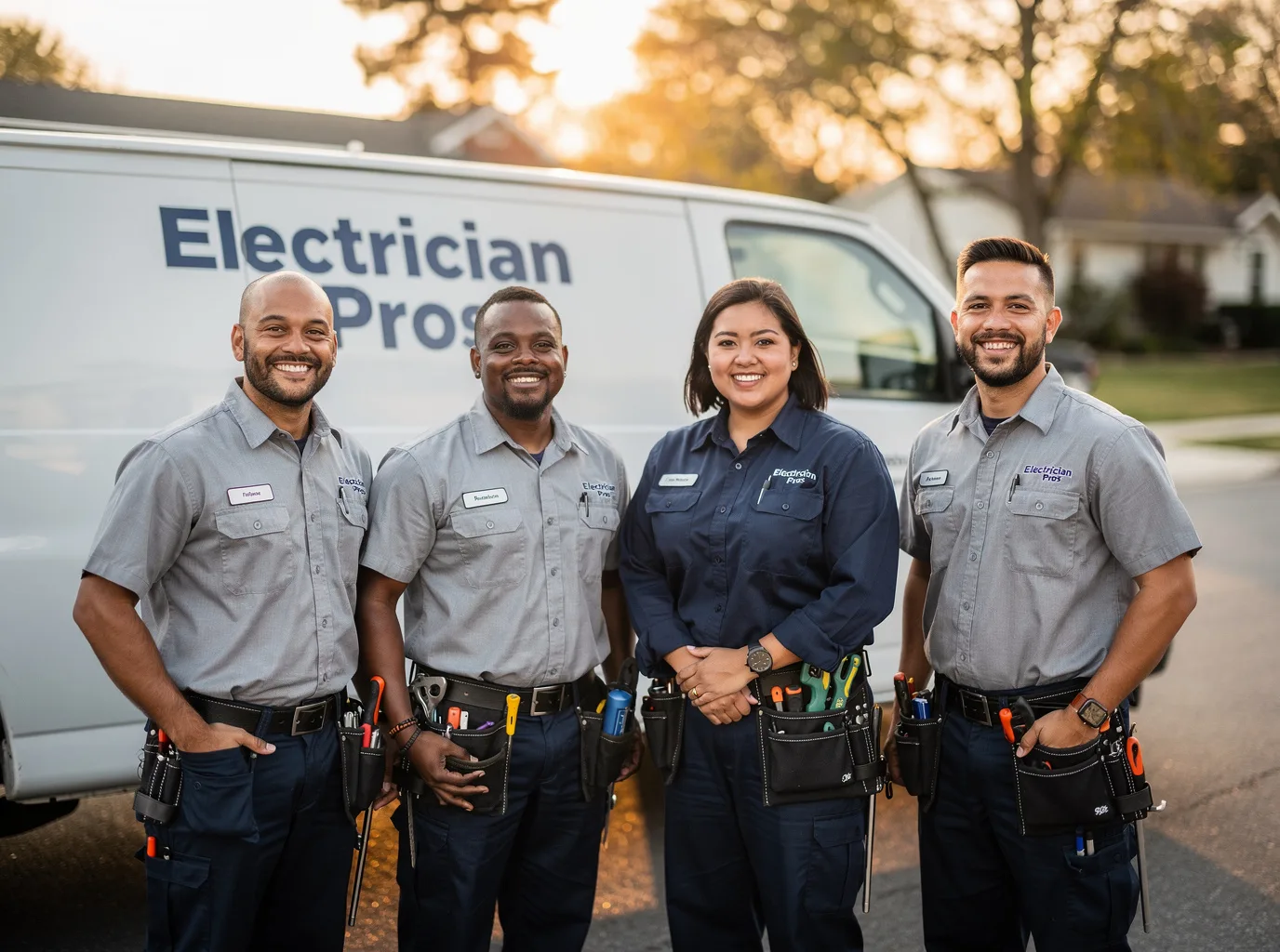 Electrician company in Cuervo, NM